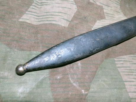 Hola, pongo a la venta , una bayoneta Checa del fusil Mauser Vz24 usada en la guerra civil Española, esta 20