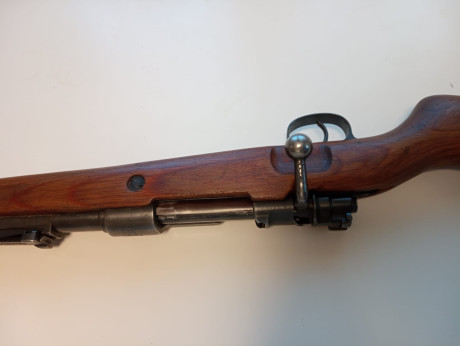 Vendo máuser k98 original de la antigua Yugoslavia 
Producción 
VENDIDO 01