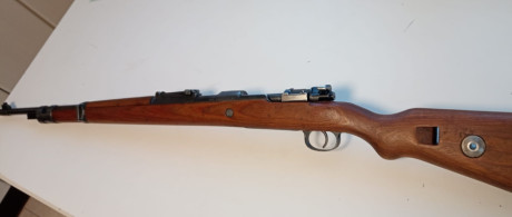 Vendo máuser k98 original de la antigua Yugoslavia 
Producción 
VENDIDO 10
