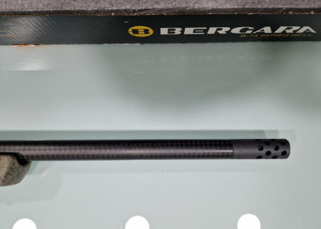 Vendido.

Hola, vendo rifle Bergara Wilderness Thumbhole Carbon en calibre 308 win. Ha disparado dos cajas 12