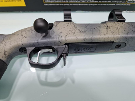 Vendido.

Hola, vendo rifle Bergara Wilderness Thumbhole Carbon en calibre 308 win. Ha disparado dos cajas 11