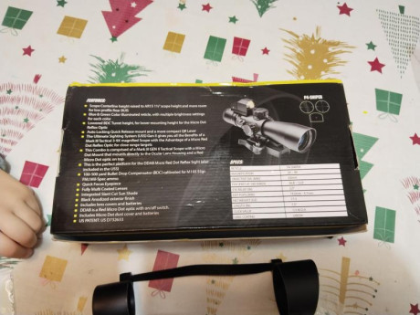 Visor como nuevo, especificaciones en foto. REBAJADO A 115€ +gastos de envío si los hay, nueva  rebaja 02