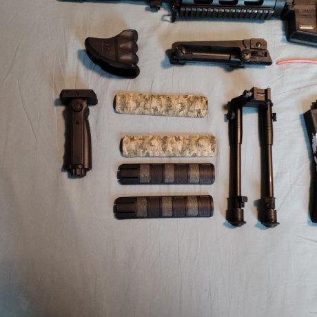 Se vende Chiappa Mfour M4 en calibre 22lr. Arma totalmente fiable dispara cualquier clase de munición 12