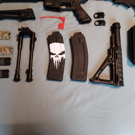 Se vende Chiappa Mfour M4 en calibre 22lr. Arma totalmente fiable dispara cualquier clase de munición 11