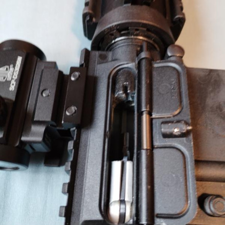 Se vende Chiappa Mfour M4 en calibre 22lr. Arma totalmente fiable dispara cualquier clase de munición 20