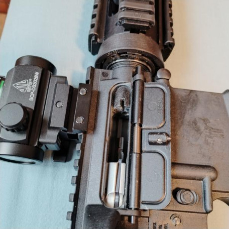 Se vende Chiappa Mfour M4 en calibre 22lr. Arma totalmente fiable dispara cualquier clase de munición 30
