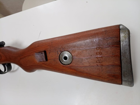 Vendo máuser k98 original de la antigua Yugoslavia 
Producción 
VENDIDO 41