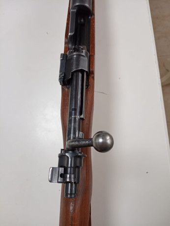 Vendo máuser k98 original de la antigua Yugoslavia 
Producción 
VENDIDO 40
