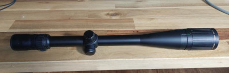 Se vende visor Bushnell 4200  elite 8-32x40.
Torretas con correccion de 1/8 de moa, ideal para br 50, 01