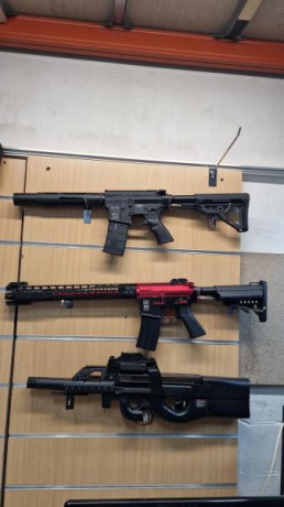 Material de airsoft procedente de cierre de tienda 10