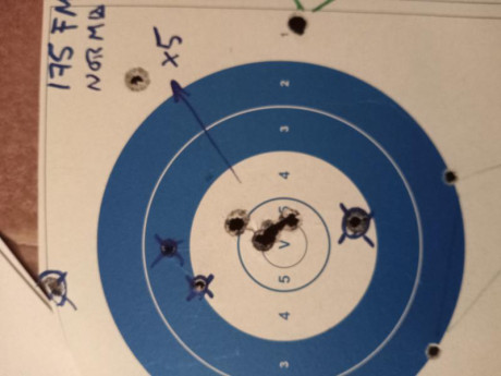 Vendo Bergara HMR para ZURDO, cañón de 24", tiene actualmente 350 disparos, todos de recarga. Está 31
