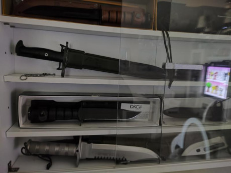 Buenas, busco cuchillo Ontario Marine Combat, el modelo similar a Kabar  :jeep: 12