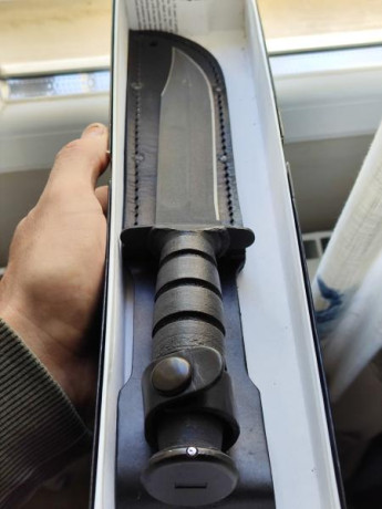 Buenas, busco cuchillo Ontario Marine Combat, el modelo similar a Kabar  :jeep: 11