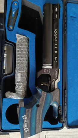 Suso:
Vendo Walther LP500, totalmente nueva, solo se a tirado 30 disparos para centrarla, talla M. Comprada 01