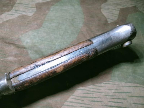 Hola, pongo a la venta , una bayoneta Checa del fusil Mauser Vz24 usada en la guerra civil Española, esta 40