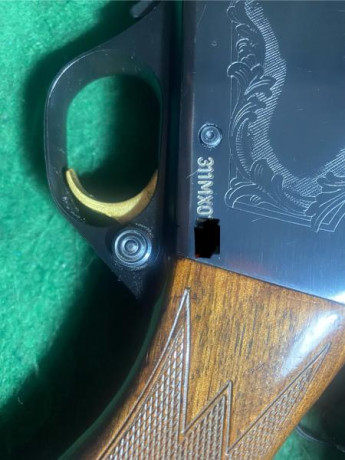 Se que las ultimas series de estos rifles fueron el modelo Safari. Tambien se que los ultimos llevaban 32