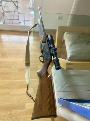 Se que las ultimas series de estos rifles fueron el modelo Safari. Tambien se que los ultimos llevaban 41