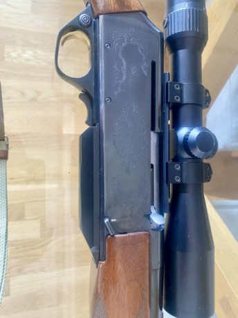 Se que las ultimas series de estos rifles fueron el modelo Safari. Tambien se que los ultimos llevaban 40