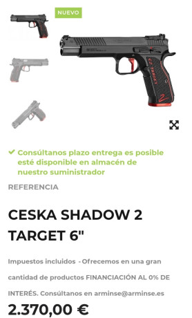 Muchos saben de mi pasión por las CZ75 y derivadas; lo siento, pero cada uno tiene sus debilidades. Pues 40