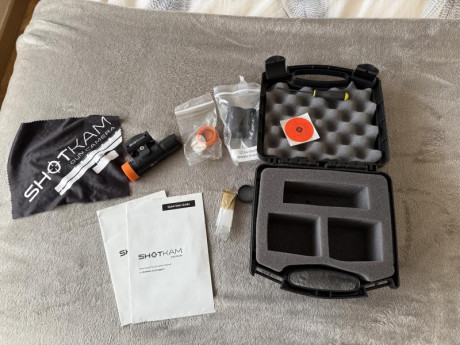 Vendo cámara shotkam Gen 3. En perfectas condiciones. Muy cuidada. Usada 2 temporadas. Esta no se ha usado, 00