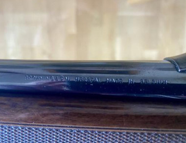 Se que las ultimas series de estos rifles fueron el modelo Safari. Tambien se que los ultimos llevaban 80