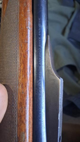 Se que las ultimas series de estos rifles fueron el modelo Safari. Tambien se que los ultimos llevaban 131
