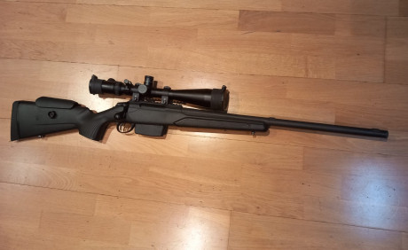 *SE VENDE:* 

Rifle TIKKA T3x TACTICAL, calibre 308 W. + visor VORTEX 6-24 x 50 con retícula iluminada 02