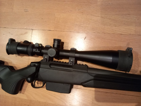 *SE VENDE:* 

Rifle TIKKA T3x TACTICAL, calibre 308 W. + visor VORTEX 6-24 x 50 con retícula iluminada 01