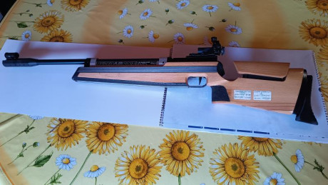 Buenas tardes.
Como digo; Vendo esta carabina Anschutz, para reparar o para repuestos de otra semejante.
El 01