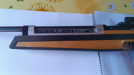 Buenas tardes.
Como digo; Vendo esta carabina Anschutz, para reparar o para repuestos de otra semejante.
El 00