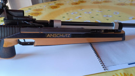 Buenas tardes.
Como digo; Vendo esta carabina Anschutz, para reparar o para repuestos de otra semejante.
El 10