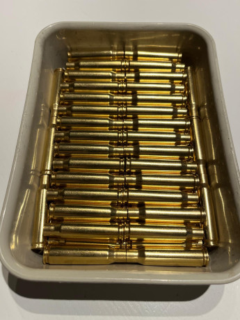 Buenas tardes,

Vendo  vainas nuevas Fiocchi .308Win .

Precio:  35€/100 vainas + gastos de envío  ( precio 00