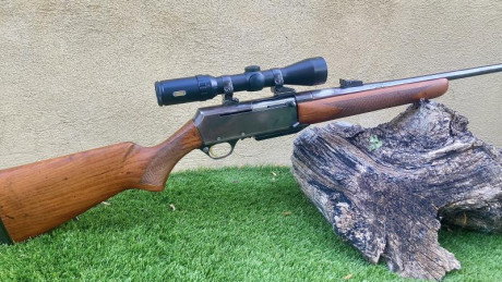 Vendo Browning BAR II, el modelo fabricado en Utha. Recamarado en 7 mm Remington Magnum. Cañón de 60 cm 02
