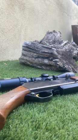 Vendo Browning BAR II, el modelo fabricado en Utha. Recamarado en 7 mm Remington Magnum. Cañón de 60 cm 00