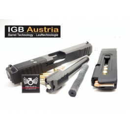 Hola buenas!

Acabo de obtener la licencia F y estaba pensando en comprar una Glock 17 GEN5, tenía idea 10