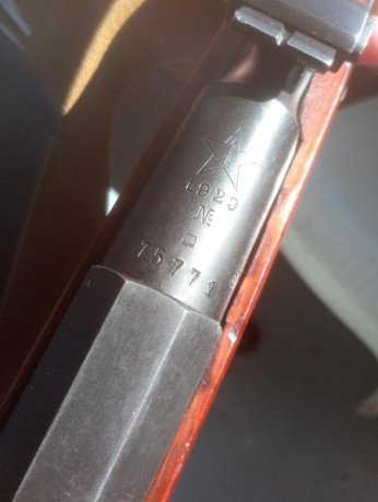 Un compañero vende un mosing con buen uso.Si alguien puede dar información sobre los marcajes se agradecería.Preguntar 12