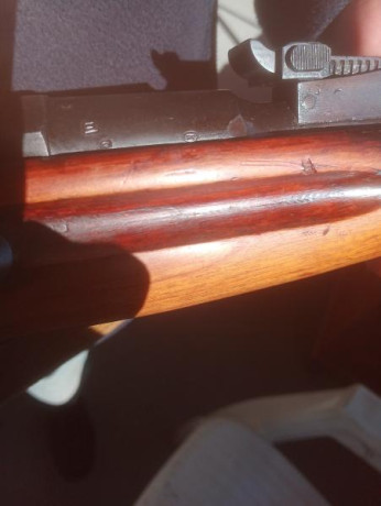 Un compañero vende un mosing con buen uso.Si alguien puede dar información sobre los marcajes se agradecería.Preguntar 11