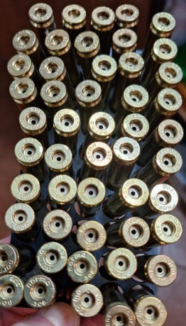 De un solo disparo, limpias y recalibradaas, entrega en mano em Madrid o Valencia, me   quedan 81 uds, 00