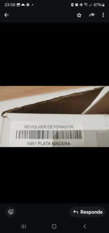Buenas .
Vendo detonadoras nuevas precedente de tienda por cierre.
Están registradas y hace falta libro 30