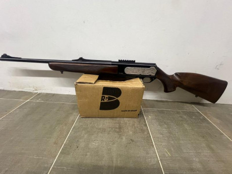 Hola a todos.
Pongo en venta esta rifle del calibre .300 win mag
El conjunto consta de:
rifle BROWNIG 01