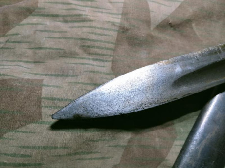 Hola, pongo a la venta , una bayoneta Checa del fusil Mauser Vz24 usada en la guerra civil Española, esta 50