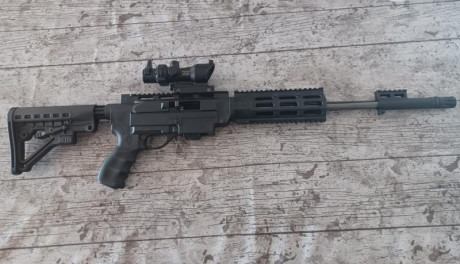 Hola a todos. Vendo un kit archangel de la marca pro mag para carabina Remington 597, sin la bayoneta.
En 01