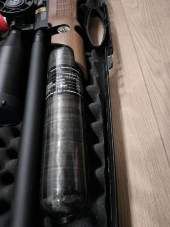 Hola, compañero del club se vende cometa linx MKII del 0.177 por 700€
Interesados paso contacto por privado 01