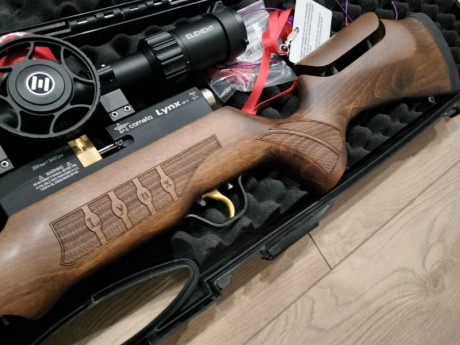 Hola, compañero del club se vende cometa linx MKII del 0.177 por 700€
Interesados paso contacto por privado 00
