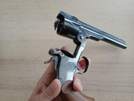 Vendo revólver Uberti Schofield en calibre .45 LC. Guiado en AER y con documentación para libro de coleccionista 11