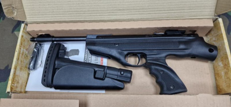 Material de airsoft procedente de cierre de tienda 142