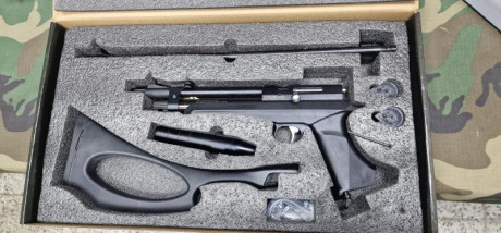 Material de airsoft procedente de cierre de tienda 141