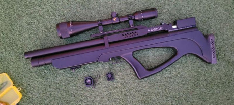 500€ Envío incluido o cambio pistola 10metros

 :duel-guns: Visor incluido gamo con pararelaje 4x16x50

(poquísimo 01