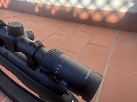 Visor zeiss conquest v4 3-12x56 en buen estado. 850€

627421179 02