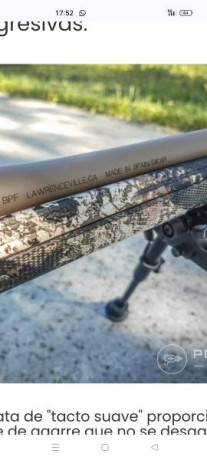 Buenas he visto anunciando este rifle a Rafa Carrillo y he indagado un poco , es del grupo de bergara. 80